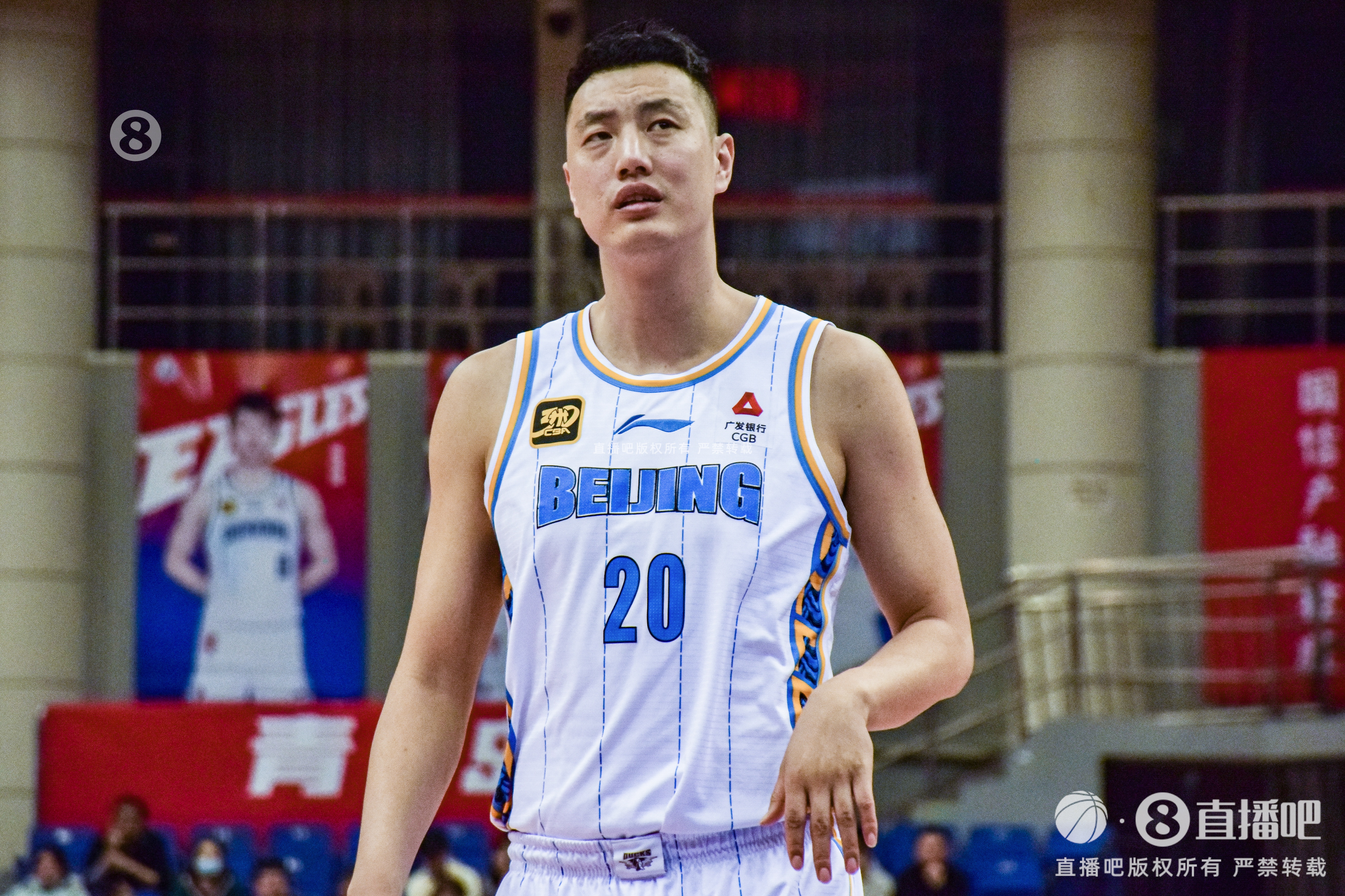 孔德昕表示本场比赛是首钢近期最激烈的一场比赛，也是本赛季表现最佳的一场
