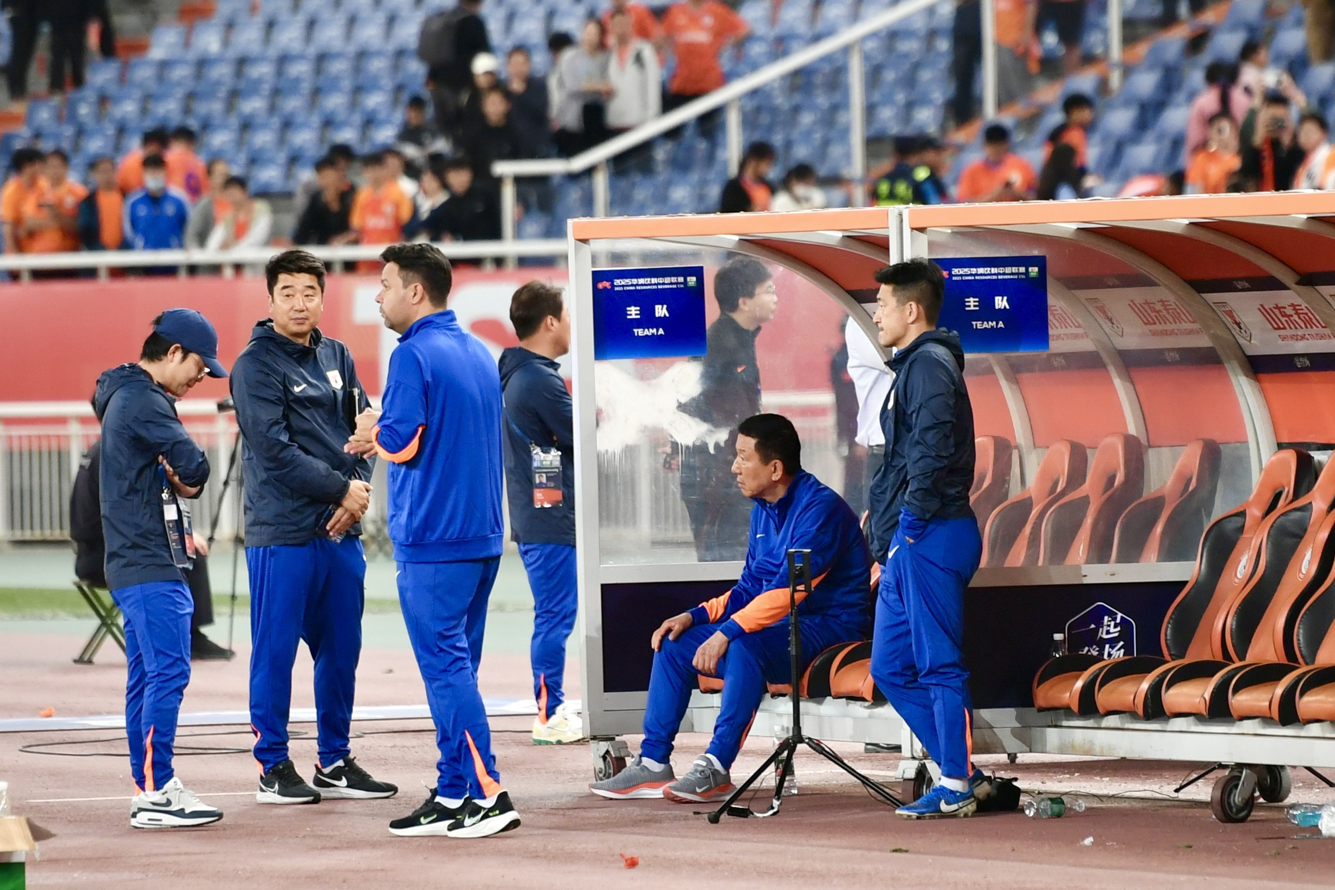 中國U19國青隊王鈺棟劉誠宇在中超賽場嶄露頭角 泰山隊7名年輕球員卻苦等出場機會