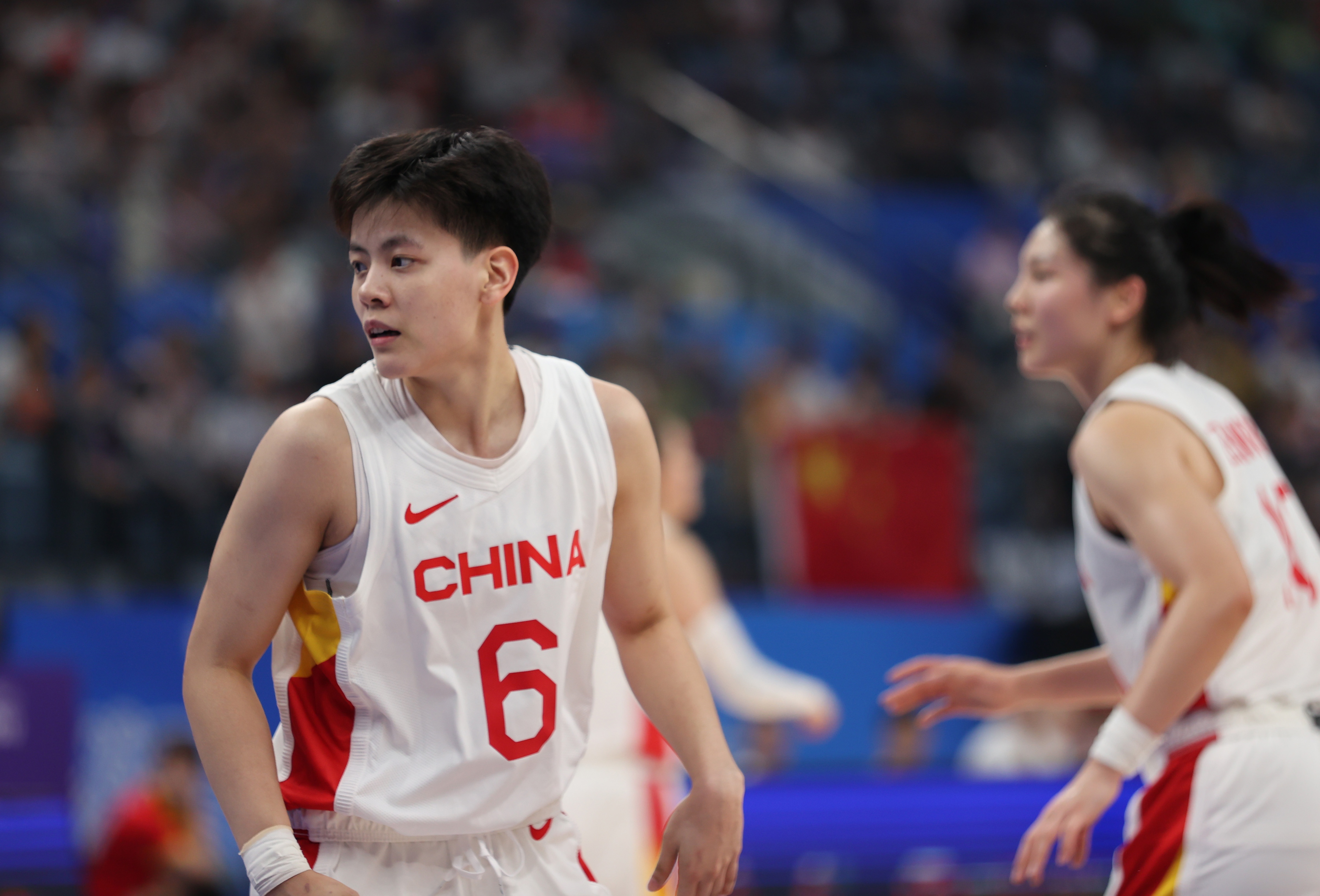 中国女篮以我为主淬炼队伍 杨舒予逐步彰显新奥运周期核心地位