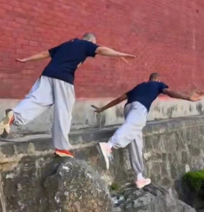 文班回顾少林寺修行体验：挑战身体极限与日常训练截然不同