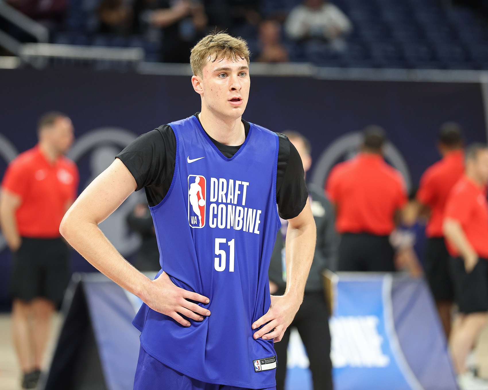 ESPN称赞弗拉格为未来NBA的优秀侧翼球员 模板设计从塔图姆到一哥