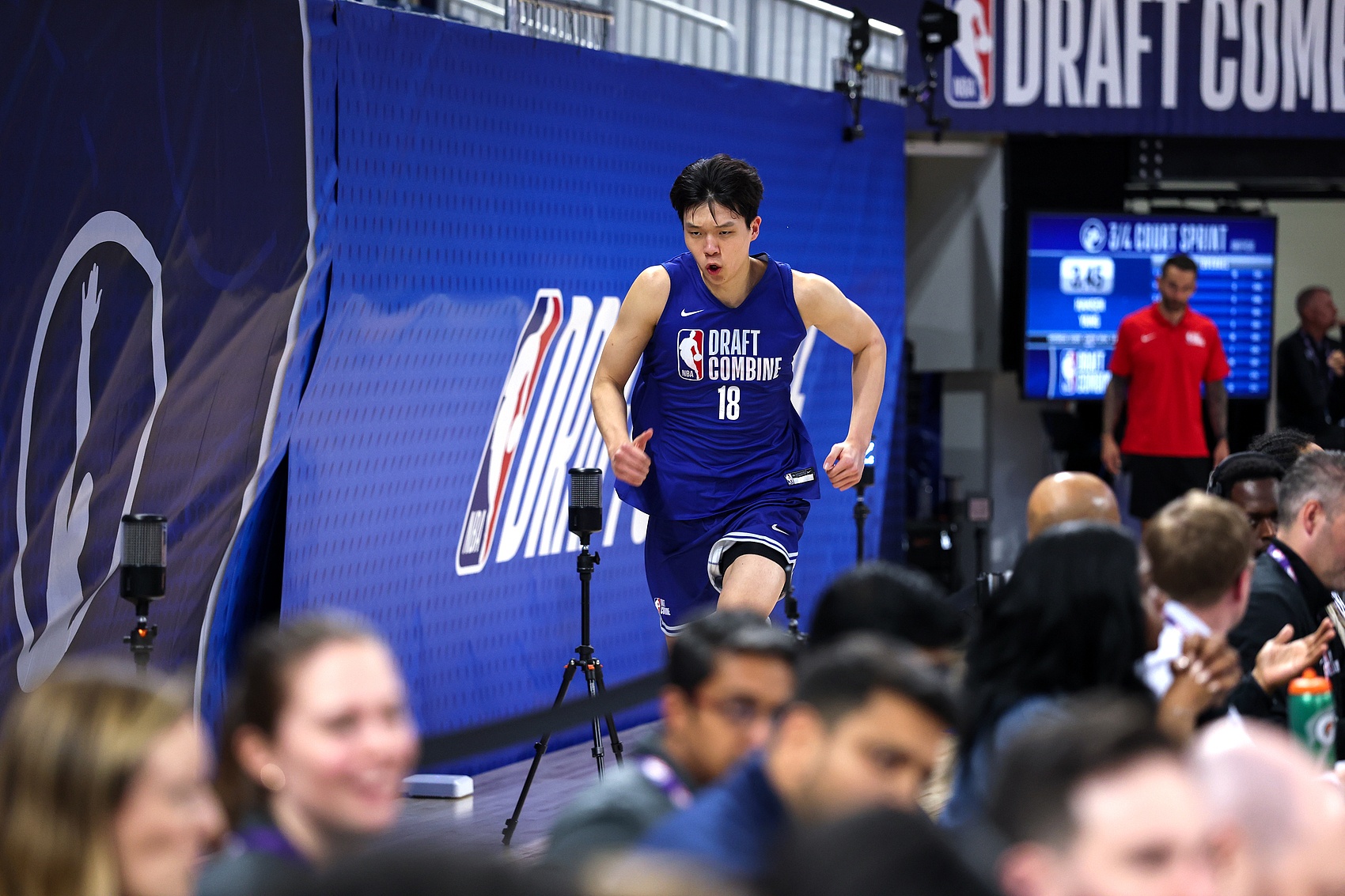 杨瀚森居然能进第47名 似乎NBA的门槛真的低得可笑