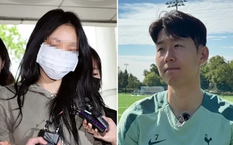 韩媒报道孙兴慜前女友及现男友以怀孕为名勒索案件正式宣判与逮捕