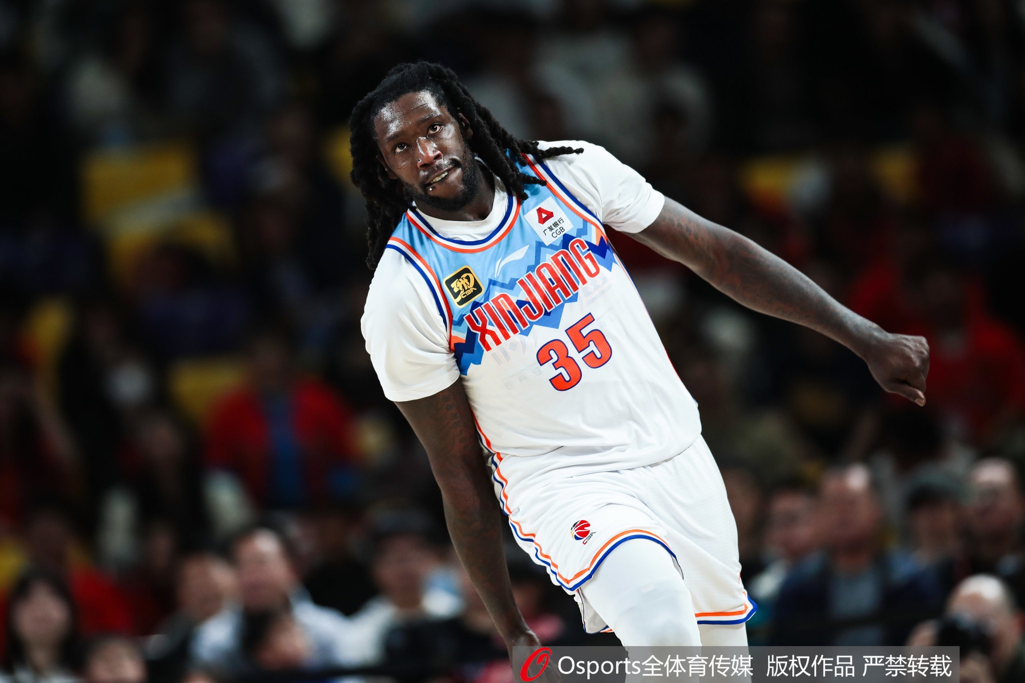 媒体人无奈表示CBA的兴奋剂规定让吉伦沃特哈雷尔提前退休