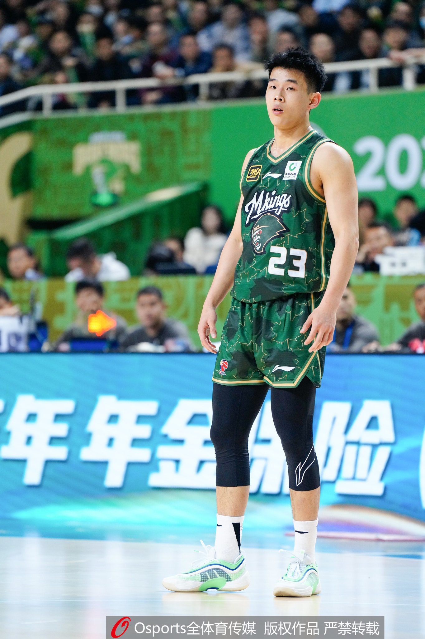 付政浩：林葳没拿到NBA合同也是一种成长方式 走出去提升自我真是个绝妙选择