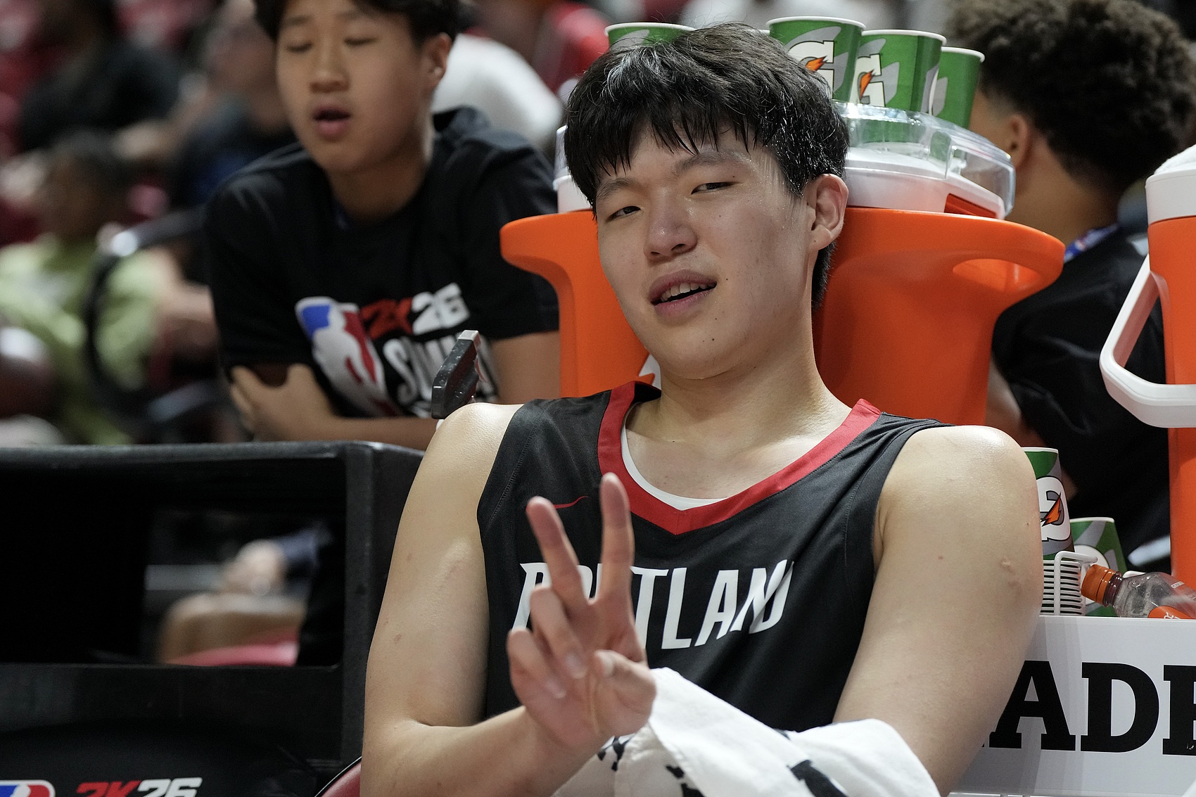 杨瀚森谈小球趋势与自我适应的思考
