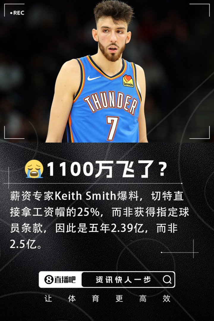 切特无缘奖金激励 直接收获2.39亿固然是真实却又令人侧目