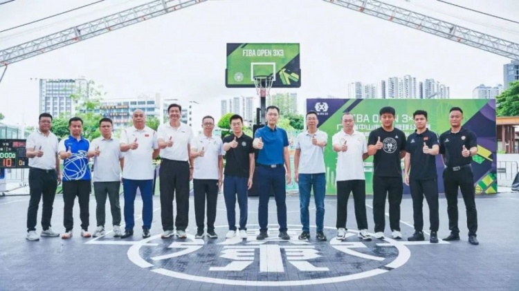 2025年FIBA Open3x3广东揭幕战顺利结束 冻茶道团队获得男女双冠