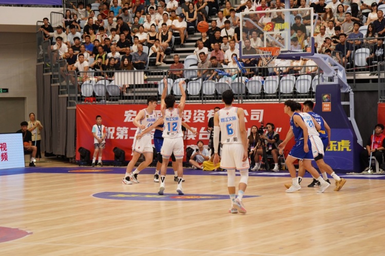 同心杯风云再起 刘李双双发威 福建浔兴大胜澳门昊骏58分