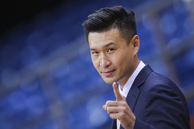 霍楠在三届CBA选秀大会中百折不挠地选入12名新星