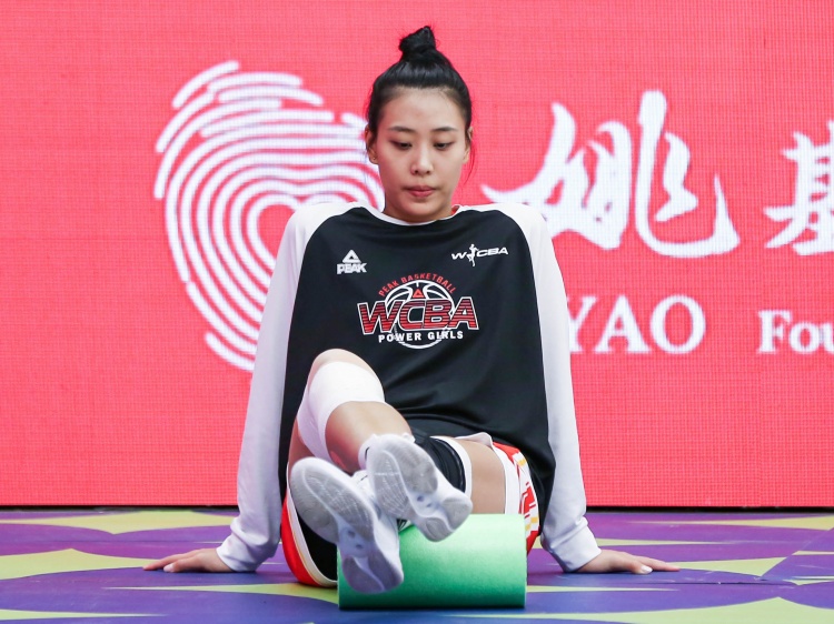 唐子婷强化责任感 立誌在场上更好地带领年轻队员