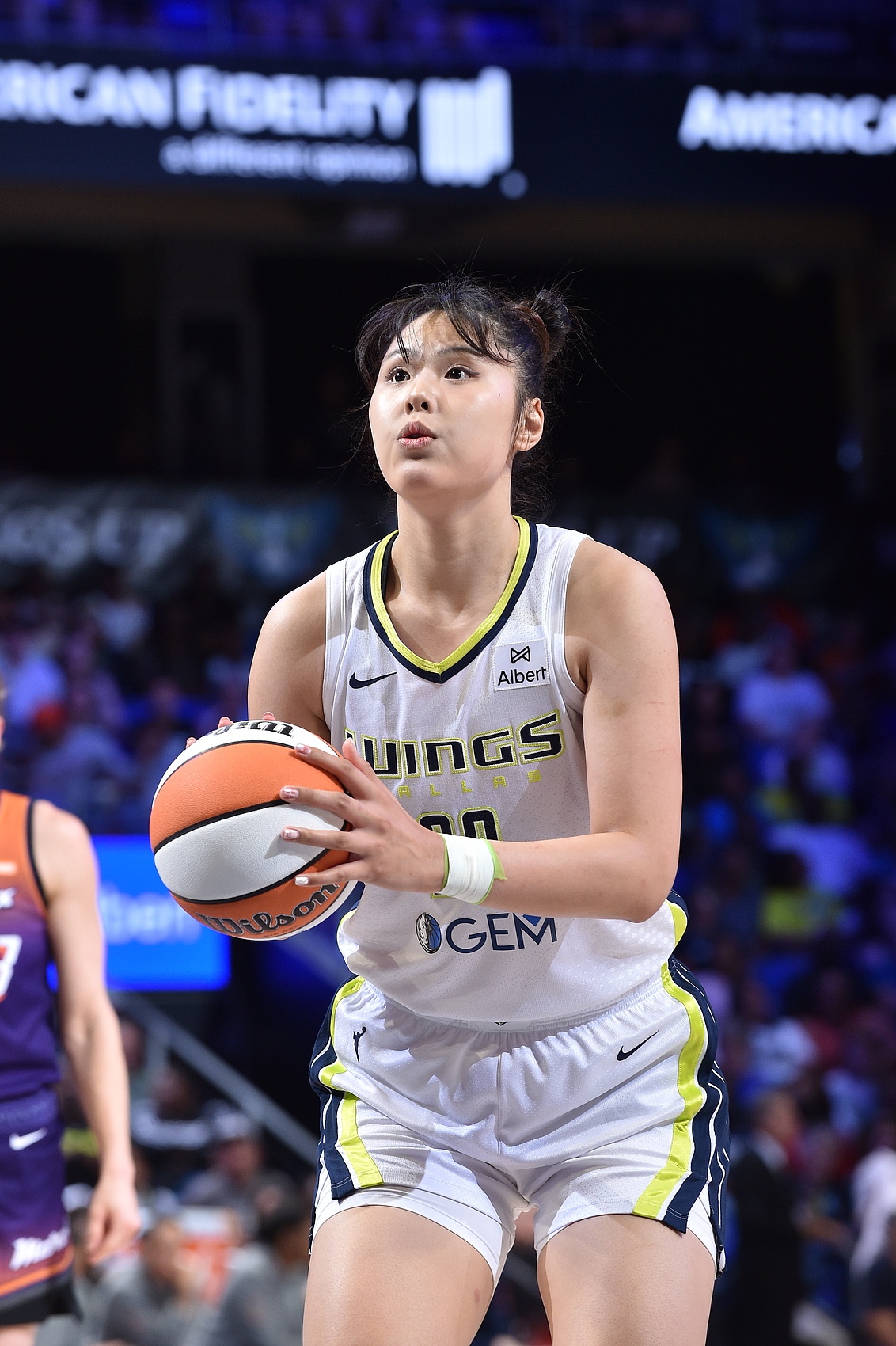 李月汝渴望成为琼克尔-琼斯那样的WNBA总决赛MVP