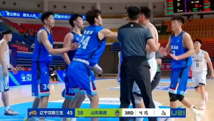 篮协三令五申赛风赛纪 可这些球员就是没听见