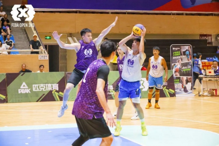 2025年FIBA开放三人篮球比赛漓泉啤酒杯在广西荔浦市圆满落幕